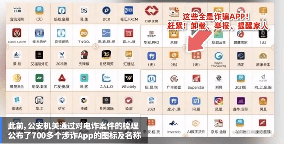 华为手机里有APP吗
:手机里有这几款APP赶紧删：有人因此损失上百万