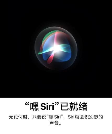 苹果手机siri沒有反应对着iphone说嘿siri没反应