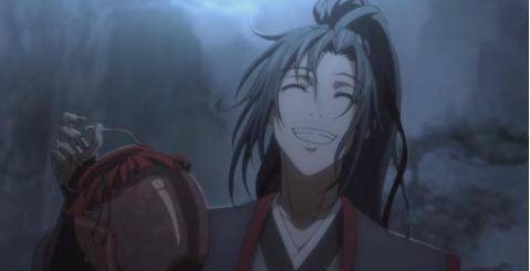 学生会版小苹果是什么:魔道祖师：骑驴不喝酒，喝酒不骑驴，魏无羡你被交警叔叔点名了！