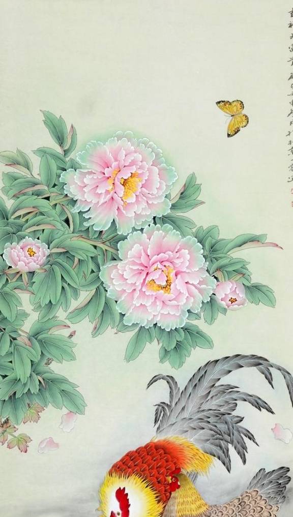 竖版苹果玄关画
:玄关装饰挂吉祥花鸟画 这才是玄关正确的打开方式-第4张图片-太平洋在线下载