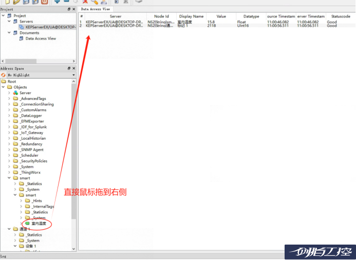 node编写opc客户端opc客户端与服务端调试软件-第2张图片-太平洋在线下载