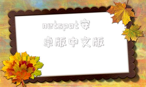 netspot安卓版中文版netspotdeviceinstaller